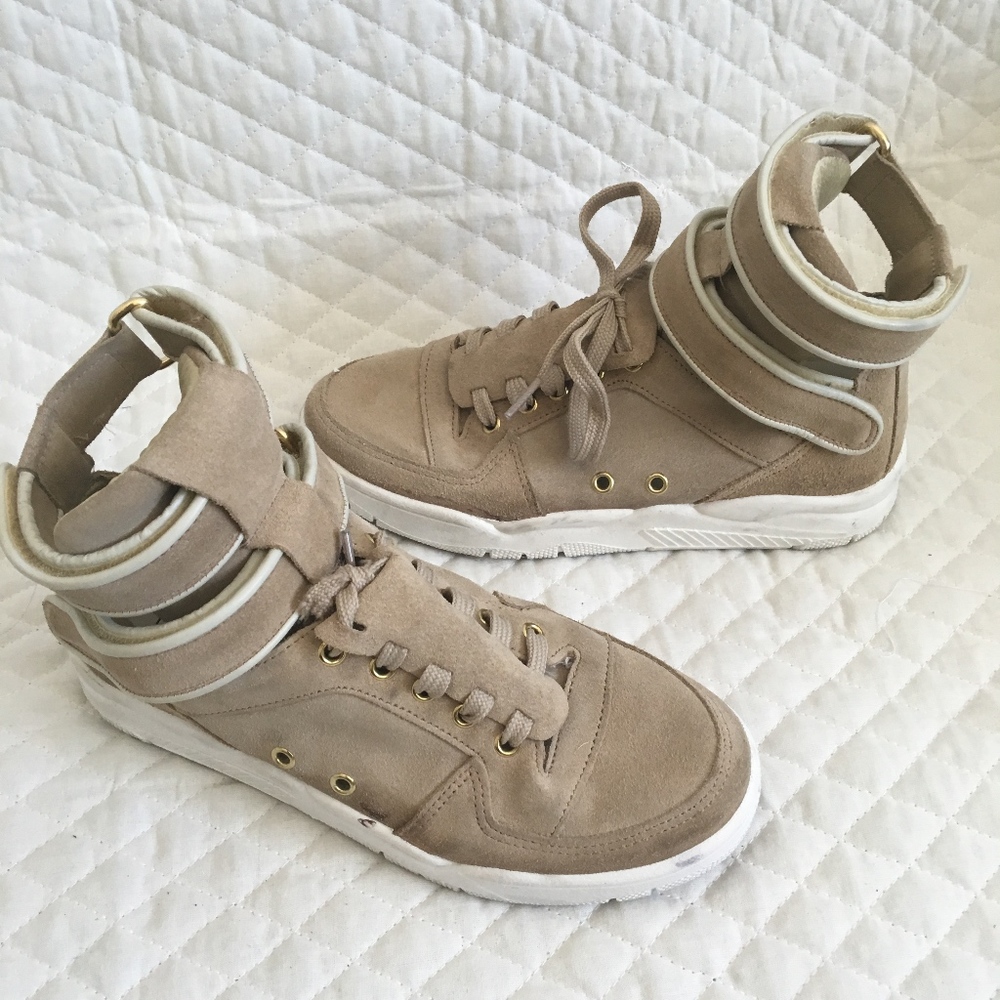 Chiara Ferragni Suede High-Tops 11